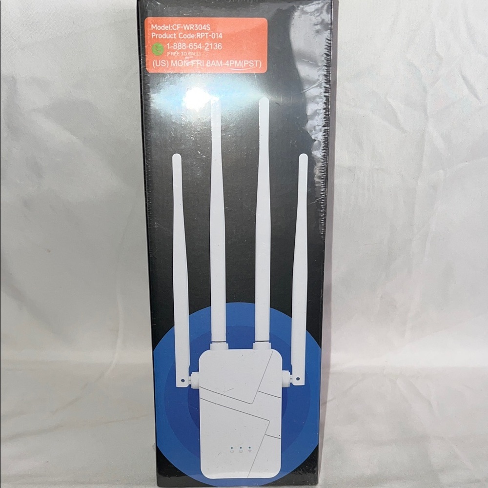 White Modem-Router Combo